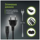Кабель питания C7 3m black ColorWay (CW-CBP086-BK)