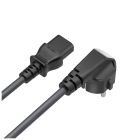 Кабель питания C13 1.8m black ColorWay (CW-CBP082-BK)