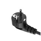 Кабель питания C13 1.8m black ColorWay (CW-CBP082-BK)