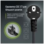 Кабель питания C13 1.8m black ColorWay (CW-CBP082-BK)