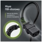 Кабель питания C13 1.8m black ColorWay (CW-CBP082-BK)