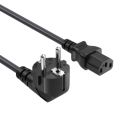 Кабель питания C13 1.8m black ColorWay (CW-CBP082-BK)