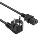 Кабель живлення C13 1.8m black ColorWay (CW-CBP082-BK)
