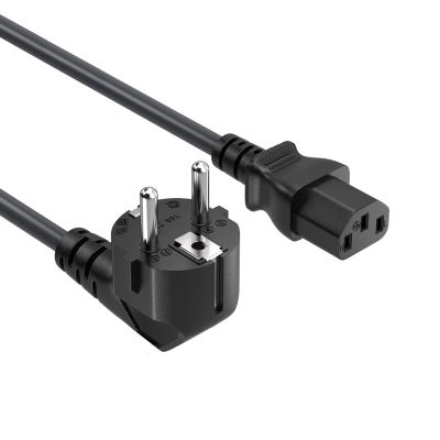 Кабель живлення C13 1.8m black ColorWay (CW-CBP082-BK)