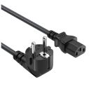 Кабель питания C13 1.8m black ColorWay (CW-CBP082-BK)