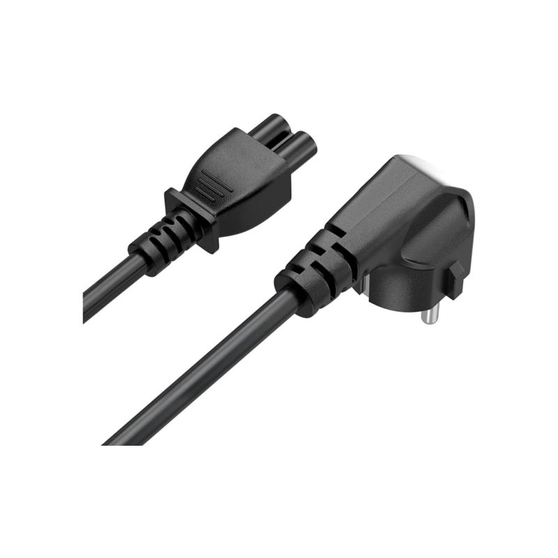 Кабель питания C5 1.0m black ColorWay (CW-CBP084-BK)