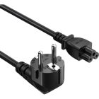 Кабель живлення C5 1.0m black ColorWay (CW-CBP084-BK)