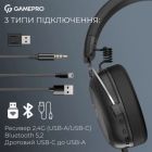 Наушники GamePro Asgard Skald 4-Mode Black (HSW160B)