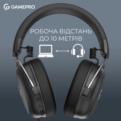 Наушники GamePro Asgard Skald 4-Mode Black (HSW160B)
