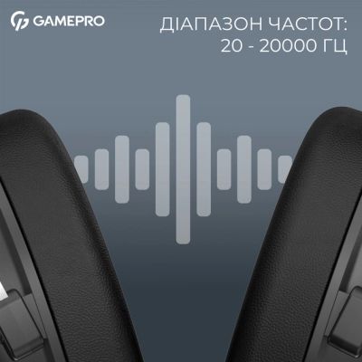 Наушники GamePro Asgard Skald 4-Mode Black (HSW160B)