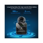 Микрофон Puluz для iPhone/iPad 8-контактний приймач Black (PU645B)