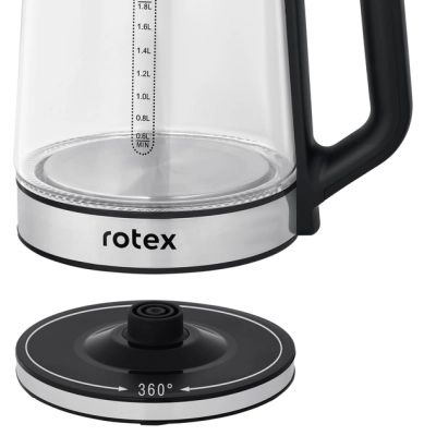 Електрочайник Rotex (RKT92-SGS)