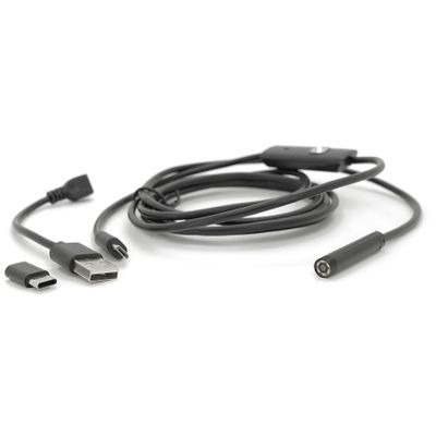 Інспекційна камера Voltronic міні камера 7.0 mm, м'який провід, 2м (YT-En-2SW7.0)