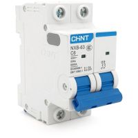 Автоматичний вимикач CHINT (NXB-63-2P-C6)