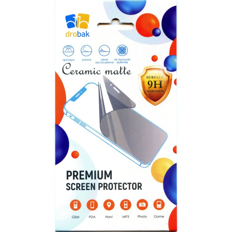 Стекло защитное Drobak Matte Ceramics Samsung Galaxy A26 (595980)