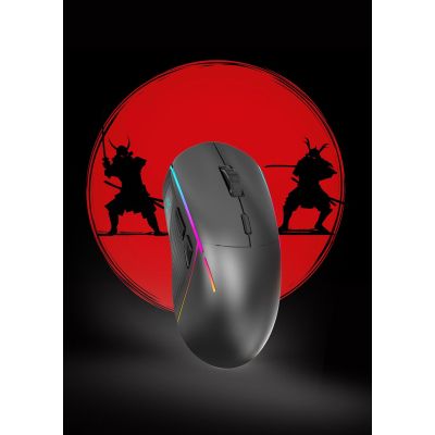 Мишка YENKEE YMS 3500BK Samurai Wireless Black (45018706)