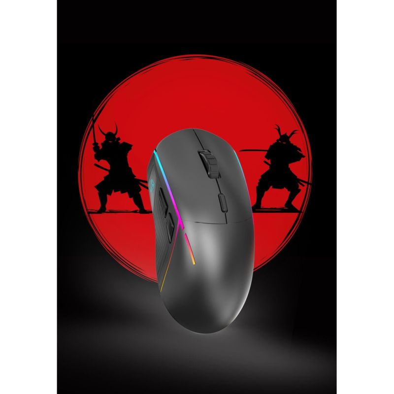 Мишка YENKEE YMS 3500BK Samurai Wireless Black (45018706)