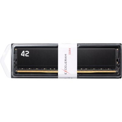 Модуль пам\'яті для комп\'ютера DDR4 8GB 2666 MHz 42-Series eXceleram (E-42-001S-08)