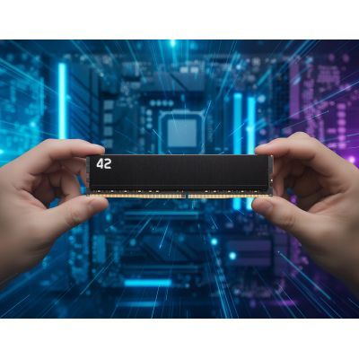 Модуль пам\'яті для комп\'ютера DDR4 8GB 2666 MHz 42-Series eXceleram (E-42-001S-08)