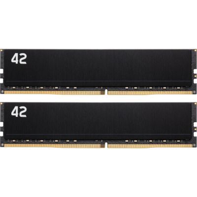 Модуль пам\'яті для комп\'ютера DDR4 32GB (2x16GB) 3200 MHz 42-Series eXceleram (E-42-002D-32)