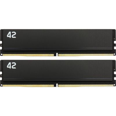 Модуль пам\'яті для комп\'ютера DDR5 32GB (2x16GB) 5600 MHz 42-Series eXceleram (E-42-006D-32)