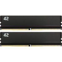 Модуль пам\'яті для комп\'ютера DDR5 32GB (2x16GB) 6000 MHz 42-Series eXceleram (E-42-007D-32)