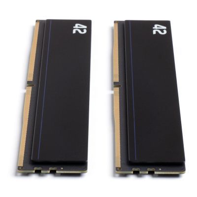 Модуль пам\'яті для комп\'ютера DDR5 32GB (2x16GB) 6000 MHz 42-Series eXceleram (E-42-009D-32)