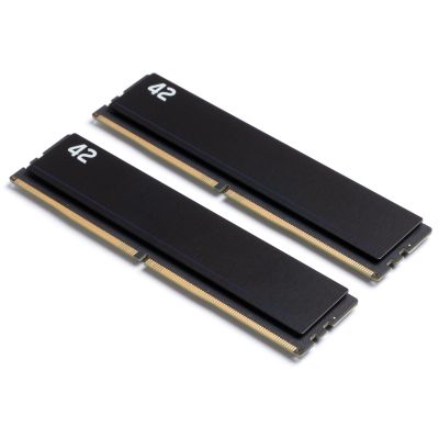 Модуль пам\'яті для комп\'ютера DDR5 32GB (2x16GB) 6000 MHz 42-Series eXceleram (E-42-012D-32)