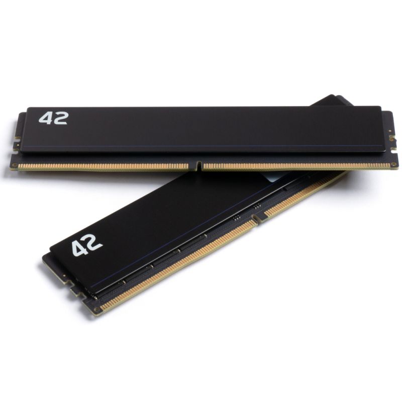 Модуль памяти для компьютера DDR5 32GB (2x16GB) 6000 MHz 42-Series eXceleram (E-42-010D-32)