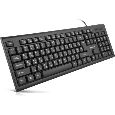 Клавиатура REAL-EL RK-507 USB Black (EL123100050)
