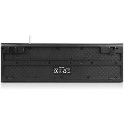 Клавиатура REAL-EL RK-507 USB Black (EL123100050)