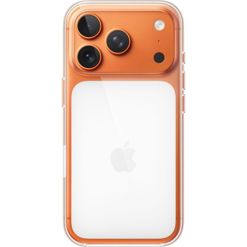 Чехол для мобильного телефона Apple iPhone 17 Pro Clear with MagSafe Model A3564 (MGFT4ZM/A)