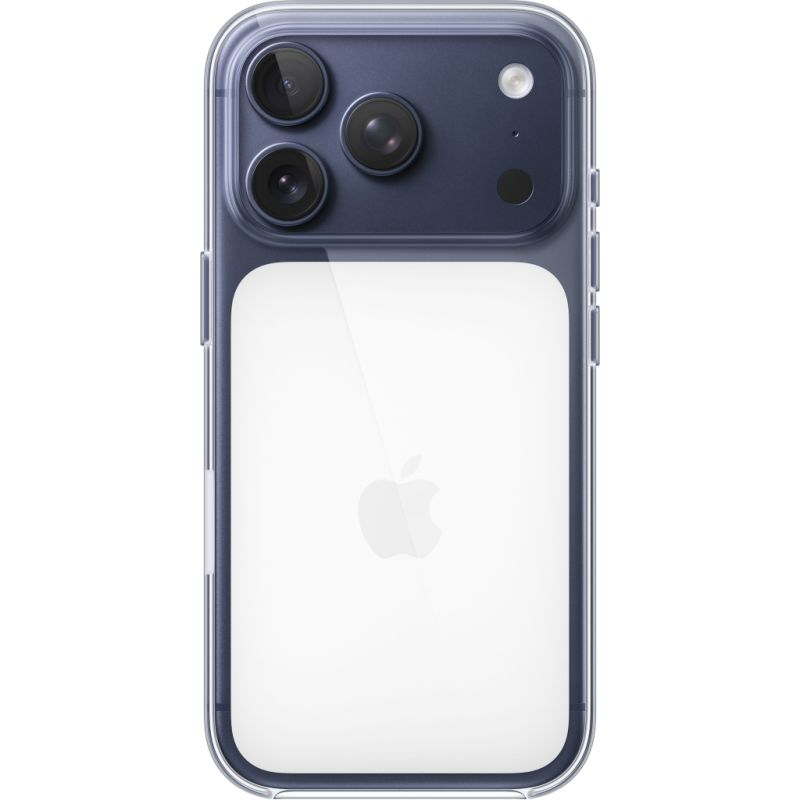 Чехол для мобильного телефона Apple iPhone 17 Pro Clear with MagSafe Model A3564 (MGFT4ZM/A)