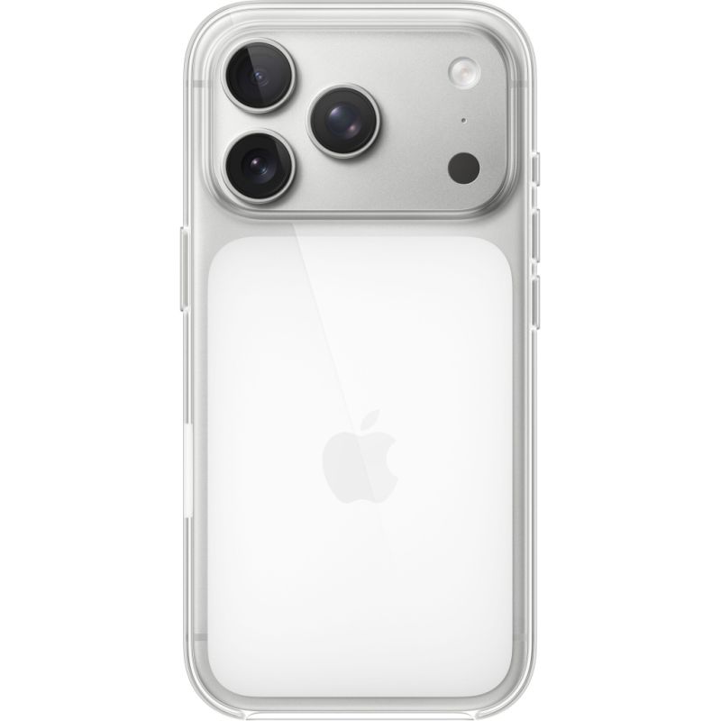 Чехол для мобильного телефона Apple iPhone 17 Pro Clear with MagSafe Model A3564 (MGFT4ZM/A)