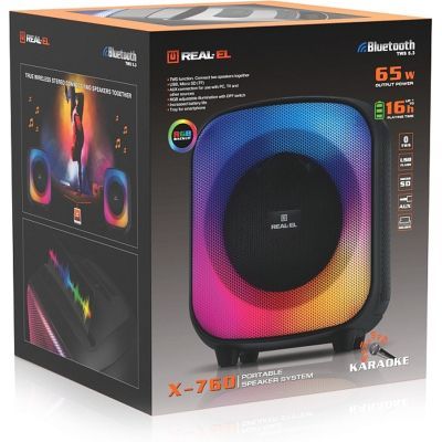Акустична система REAL-EL X-760 (EL121600029)
