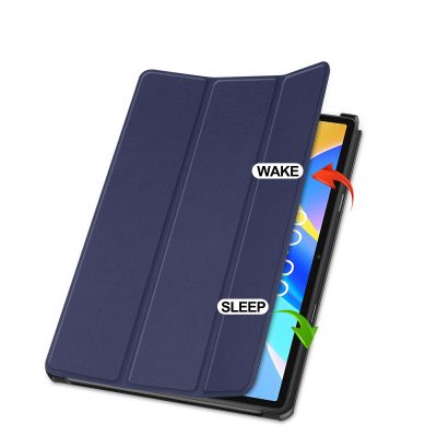 Чохол до планшета BeCover Smart Case Samsung Galaxy Tab A11 Plus SM-X236B 11.0" Deep Blue (713994)