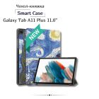 Чехол для планшета BeCover Smart Case Samsung Galaxy Tab A11 Plus SM-X236B 11.0" Night (714011)