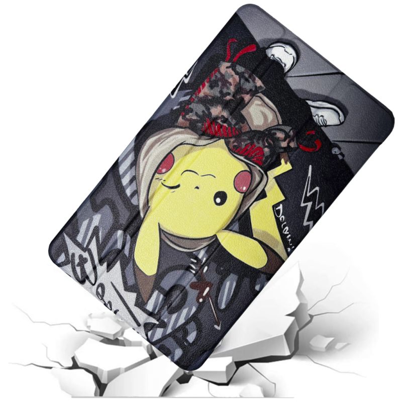 Чехол для планшета BeCover Smart Case Samsung Galaxy Tab A11 Plus SM-X236B 11.0" Pikachu (714019)