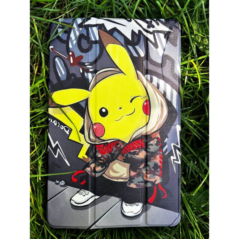 Чехол для планшета BeCover Smart Case Samsung Galaxy Tab A11 Plus SM-X236B 11.0" Pikachu (714019)