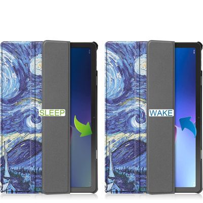 Чохол до планшета BeCover Smart Case Samsung Galaxy Tab A11 SM-X133/X135 8.7" Night (713981)