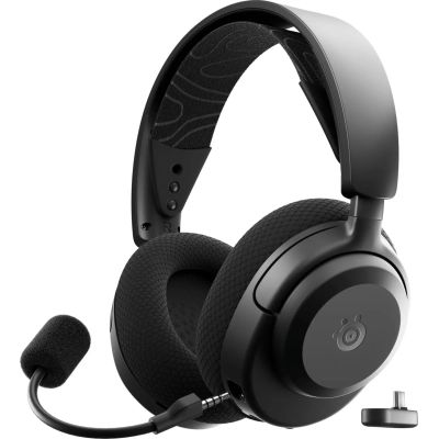 Наушники SteelSeries Arctis Nova 3X Wireless MultiPlatform/Xbox Black (61689)