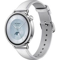 Смарт-годинник Xiaomi Watch S4 41mm Leather Strap Білий BHR07VUGL (1166774)