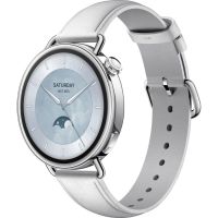 Смарт-часы Xiaomi Watch S4 41mm Leather Strap Білий BHR07VUGL (1166774)