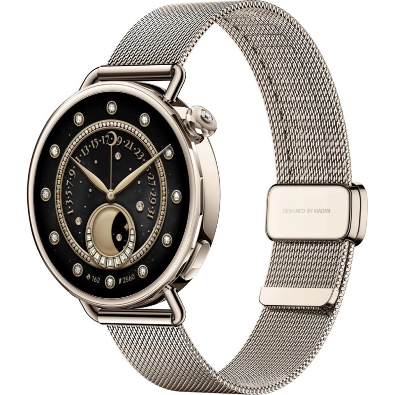 Смарт-часы Xiaomi Watch S4 41mm Milanese Strap (Sunset Gold) Золотий BHR07VWGL (1170643)