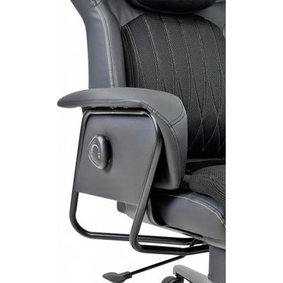 Крісло ігрове GT Racer X-7484 Black (X-7484 Fabric Black XL)