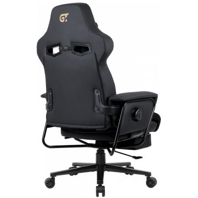 Крісло ігрове GT Racer X-7484 Black (X-7484 Fabric Black XL)