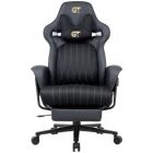 Кресло игровое GT Racer X-7484 Black (X-7484 Fabric Black XL)