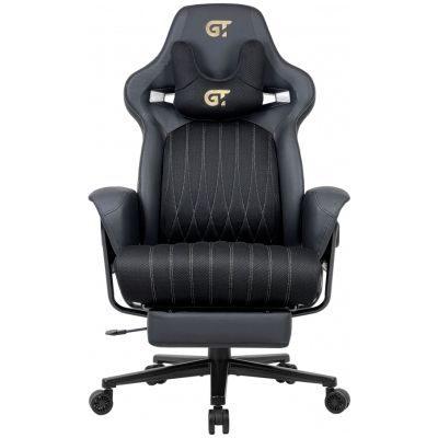 Кресло игровое GT Racer X-7484 Black (X-7484 Fabric Black XL)