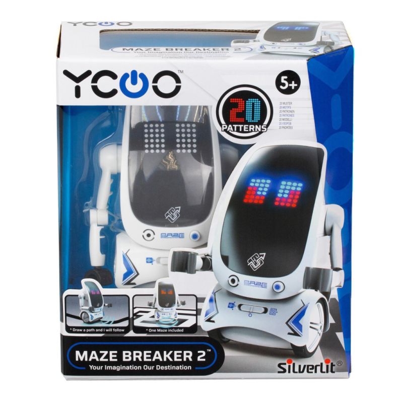 Интерактивная игрушка Silverlit Робот Maze Breaker 2 (88493)