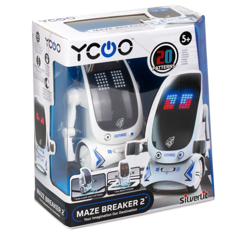 Интерактивная игрушка Silverlit Робот Maze Breaker 2 (88493)